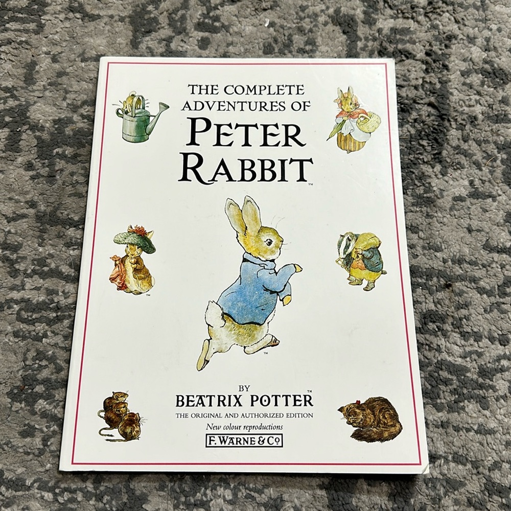 Peter Rabbit book
